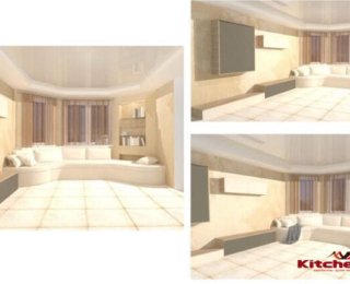 Виуализация дивана на заказ