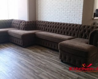 заказать с-образный диван