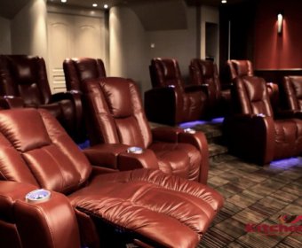 диваны для домашенго кинотеатра на заказ