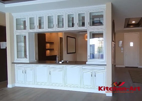 Заказная прямая кухня из ольхи Чернигов на заказ