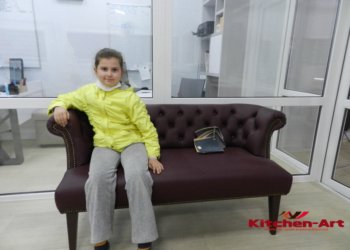 элитный диван с перетяжкой