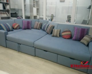 п образный диван на заказ