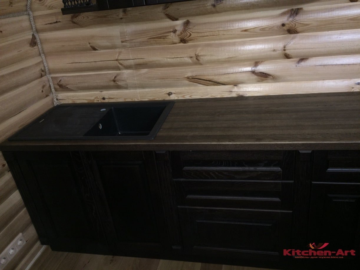 Дубовые кухни изготовление стиль классика