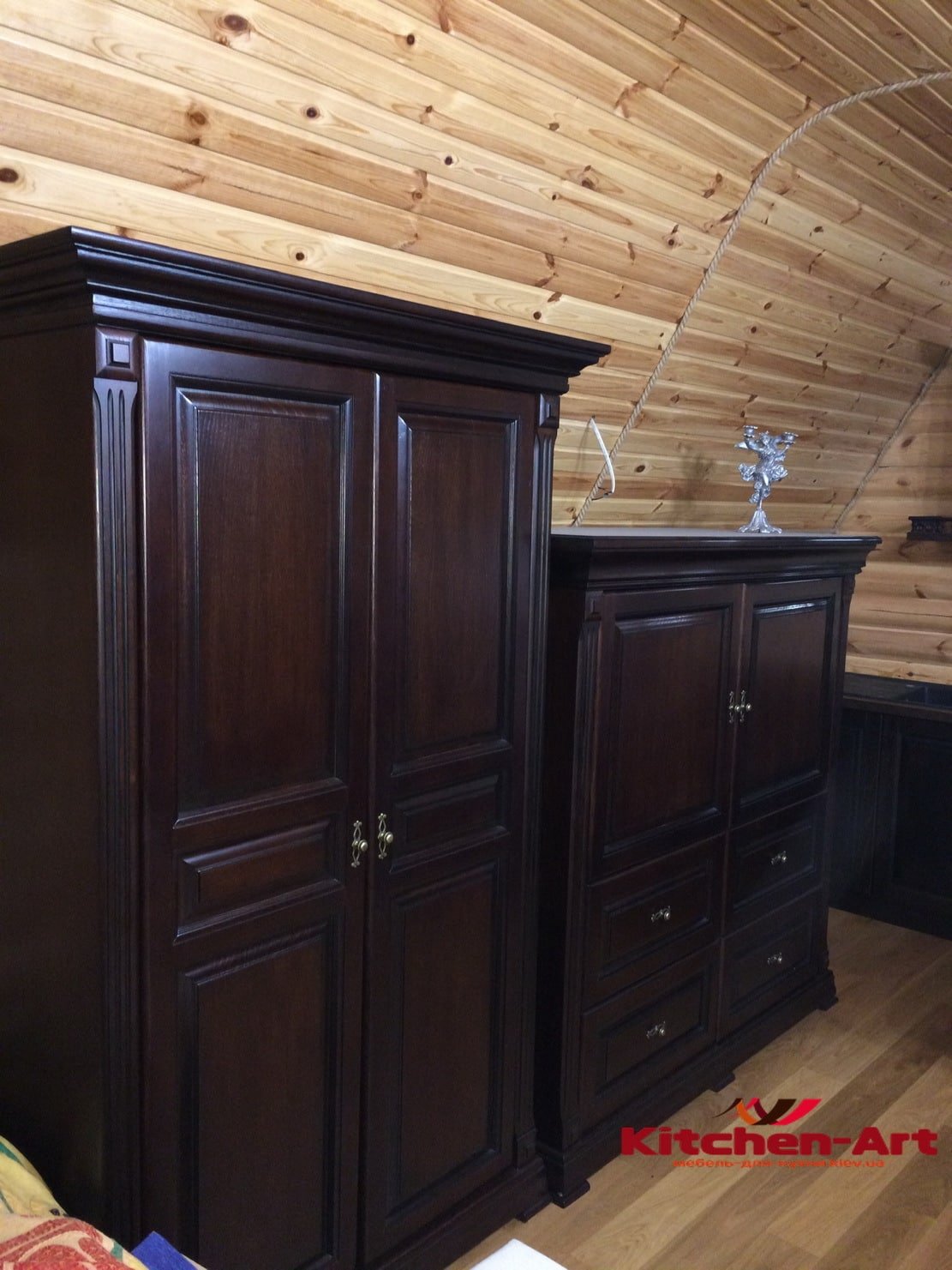 Дубовые кухни изготовление шкафы