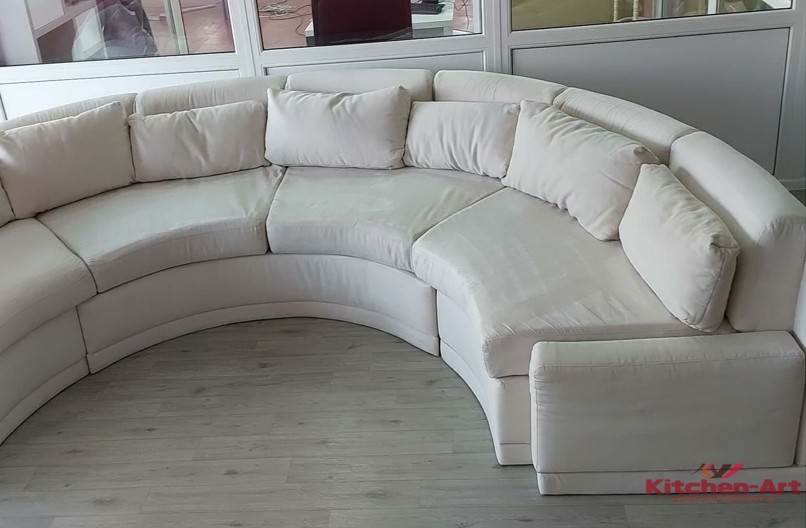 меблева фабрика Київ радіусні меблі