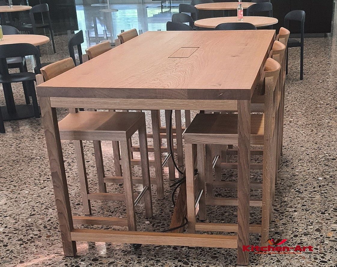 Дубові столи на замовлення Ірпінь