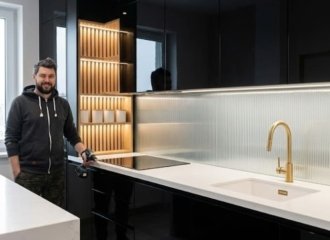 как отрестоврировать столешницу на кухне
