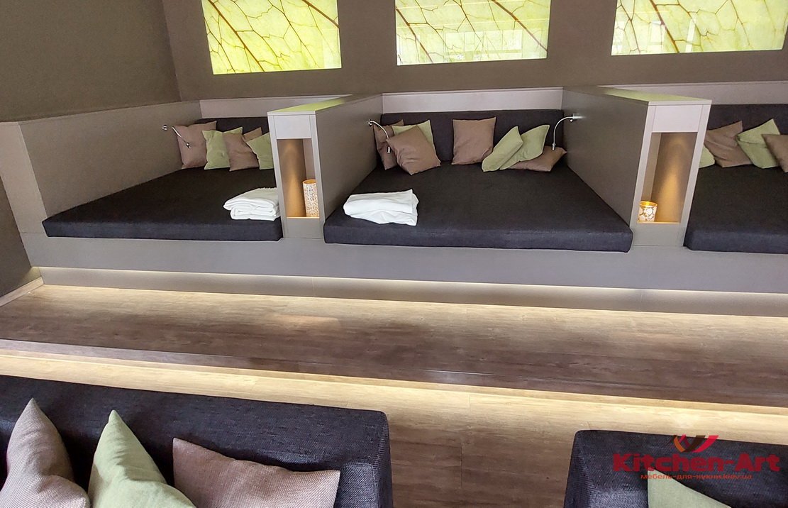 ліжка в готель