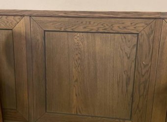 варианты отделки стен панелями из дерева ан заказ