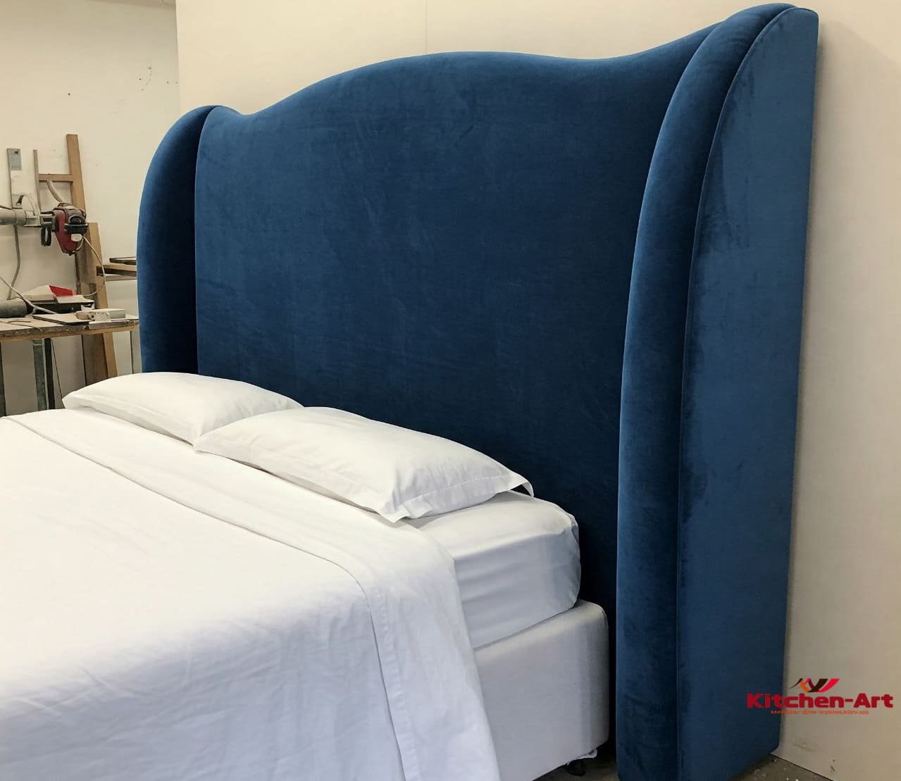М'яке узголів'я ліжка фото ціна