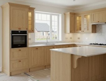 фотографии кухоннных островов