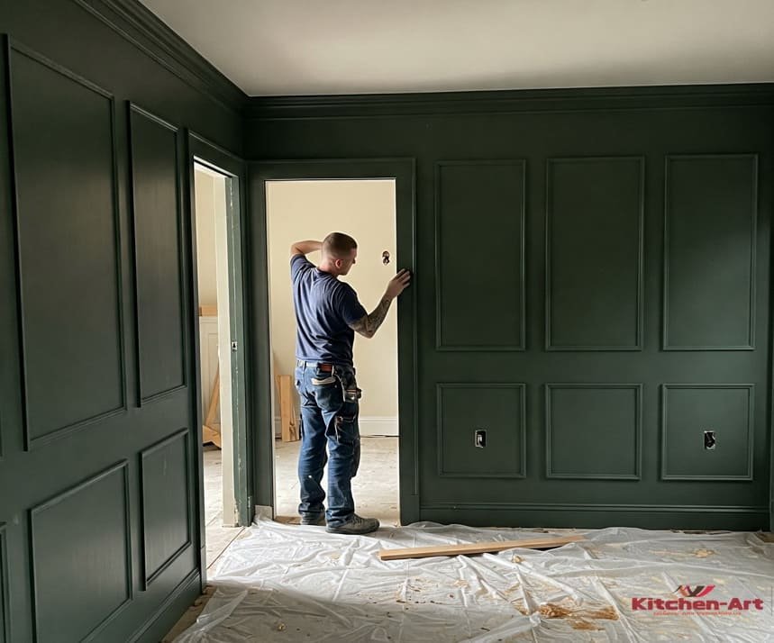 дизайн дерев'яних панелей з масиву