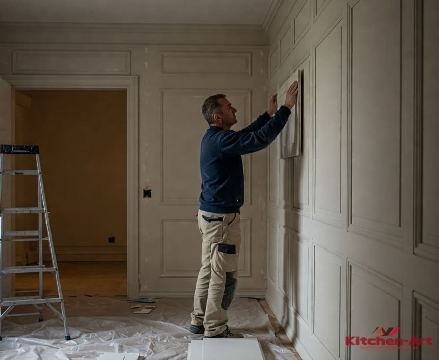 дерев'яна плитка для декору стін