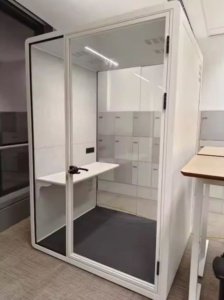 переговоная звукоизоляционная кабина от производителя