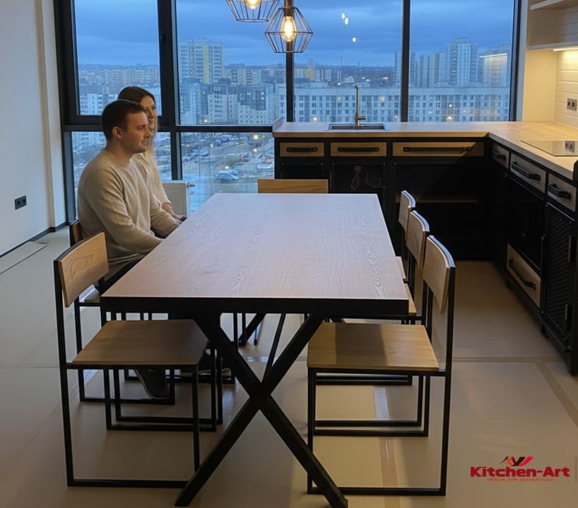 Фурнітура лофт для кухні