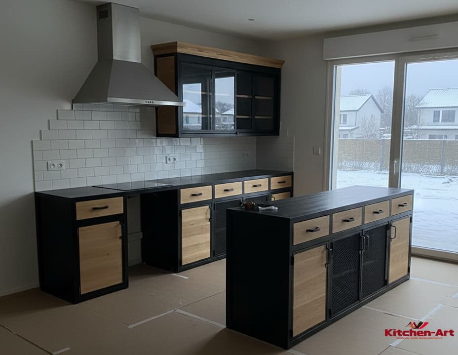 Стільниця лофт для кухні