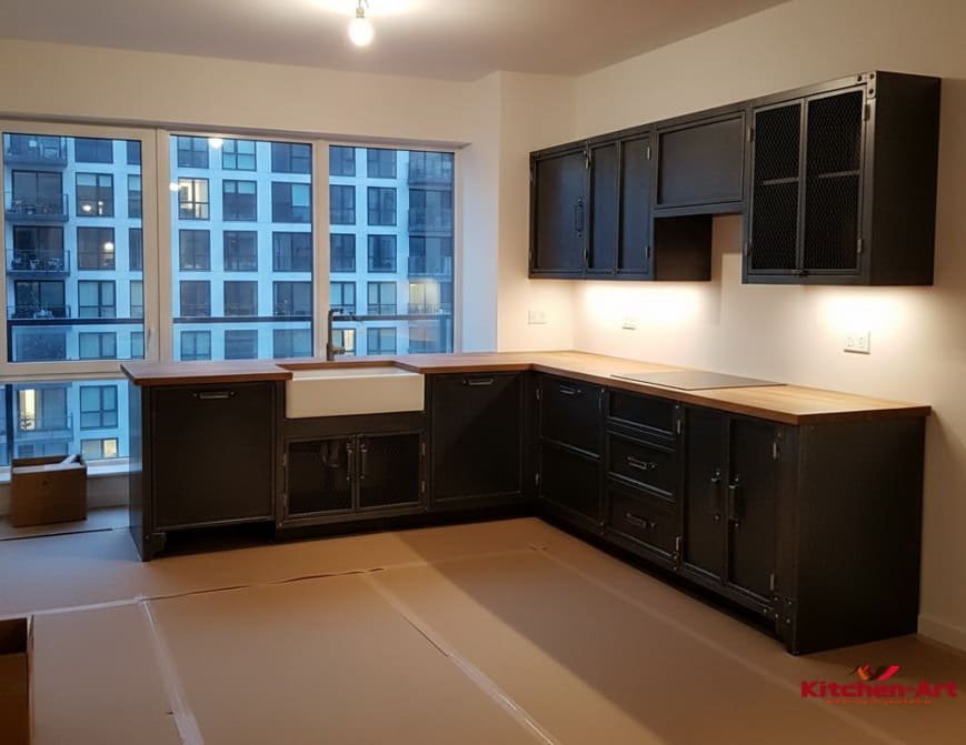 Виробництво кухонь лофт