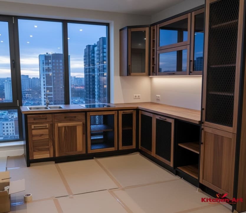 Сучасна кухня лофт Бориспіль