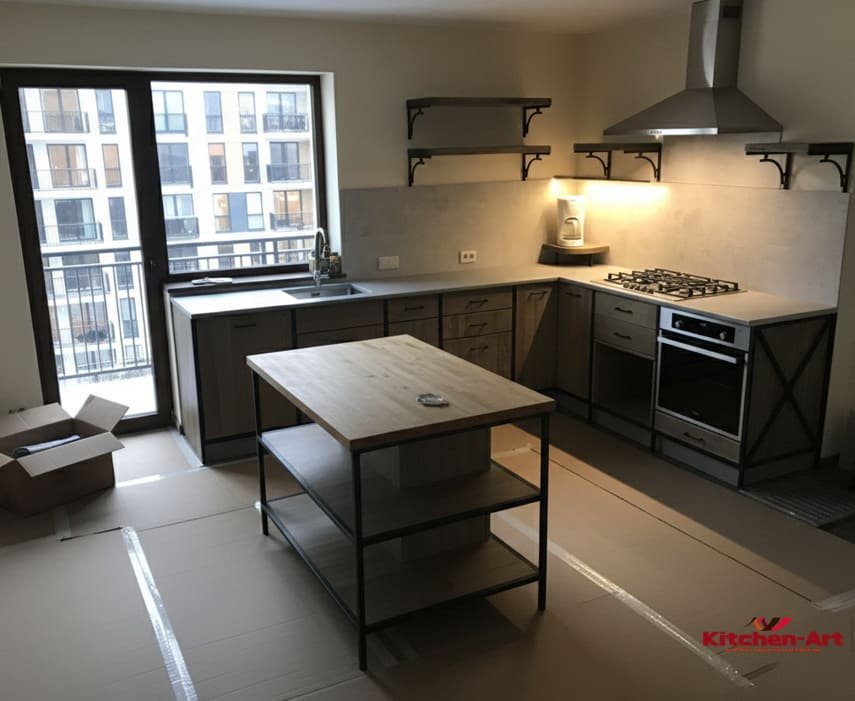 Замовити лофт кухню Одеса