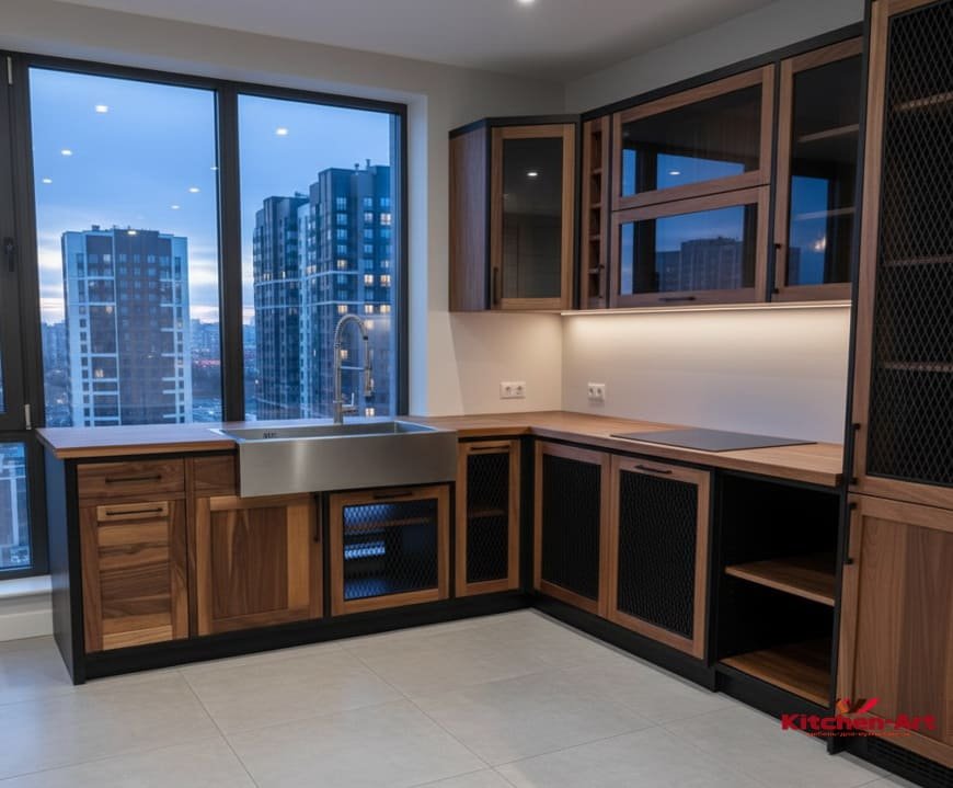 Купити лофт кухню Буча