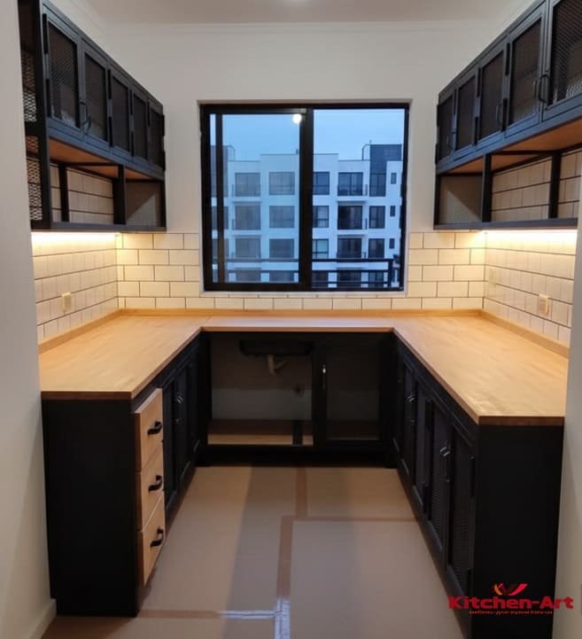 Кухня лофт на замовлення