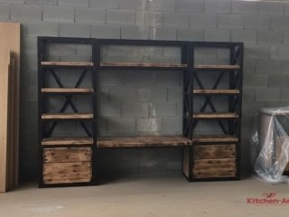 мебель для ванной лофт