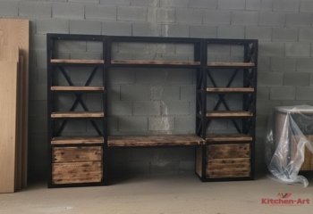 мебель для ванной лофт