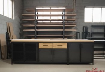 мебель из профильной трубы лофт