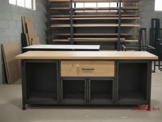 изготовление барных стоек лофт