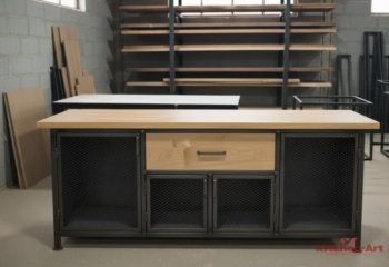 изготовление барных стоек лофт