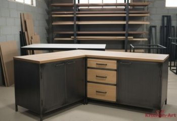 столы и тумбы лофт