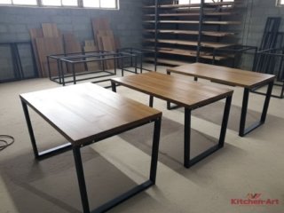 мебель из старого дерева лофт