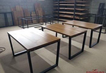 мебель из старого дерева лофт