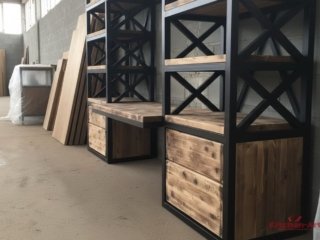 заказать мебель лофт от производителя