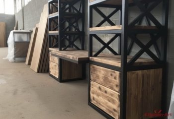 заказать мебель лофт от производителя