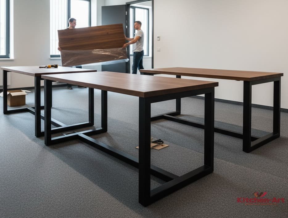 Виготовлення робочих столів в Ірпені