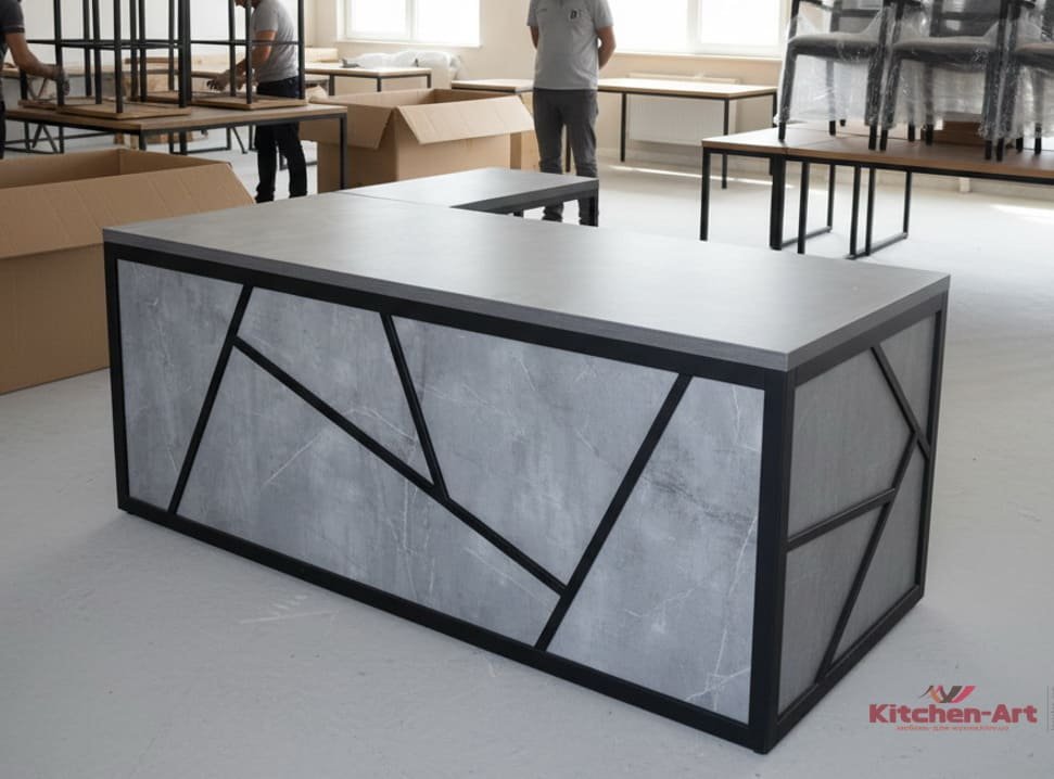 Виготовлення меблів та столів лофт в Ірпені