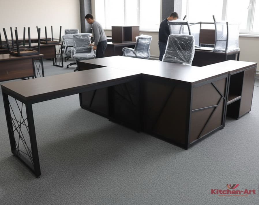 Виготовлення столів для персоналу в Ірпені