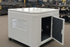 шумоізоляційний кожух для генератора