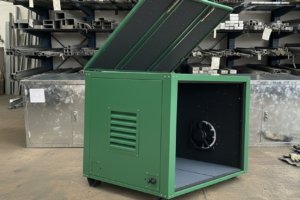 кожух для бензинового генератора