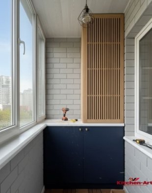 шкаф для закруток на балкон