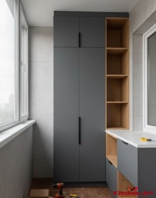 підвісний стіл на балкон