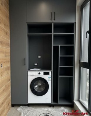 стеллаж на балкон на заказ,