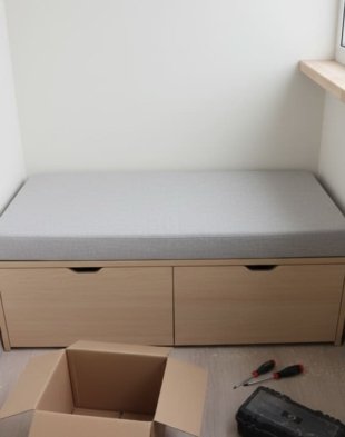 изготовление и установка мебели для балкона в квартире