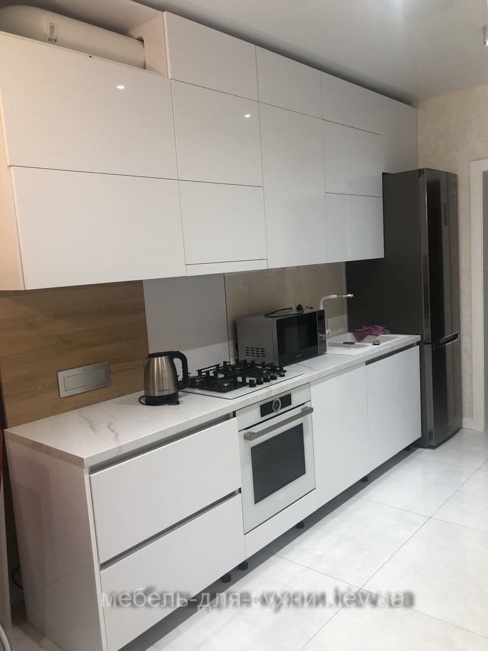 Виготовлення кухонь в Нових Петрівцях від виробника