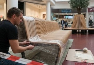 изготовление скамеек из дерева и металла на заказ