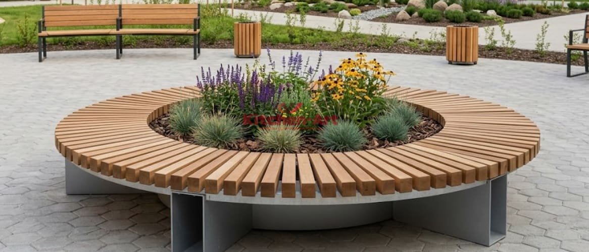 Професійне виготовлення лавок на замовлення в Києві