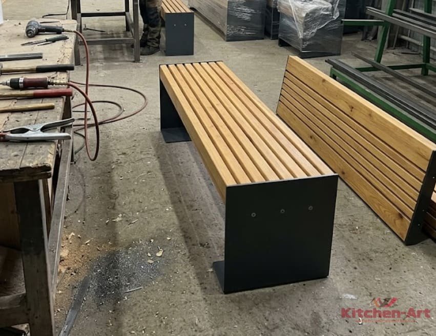 Садові лавки за індивідуальними розмірами