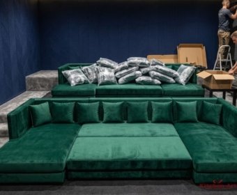 производитель мягкой мебели для кинотеатров