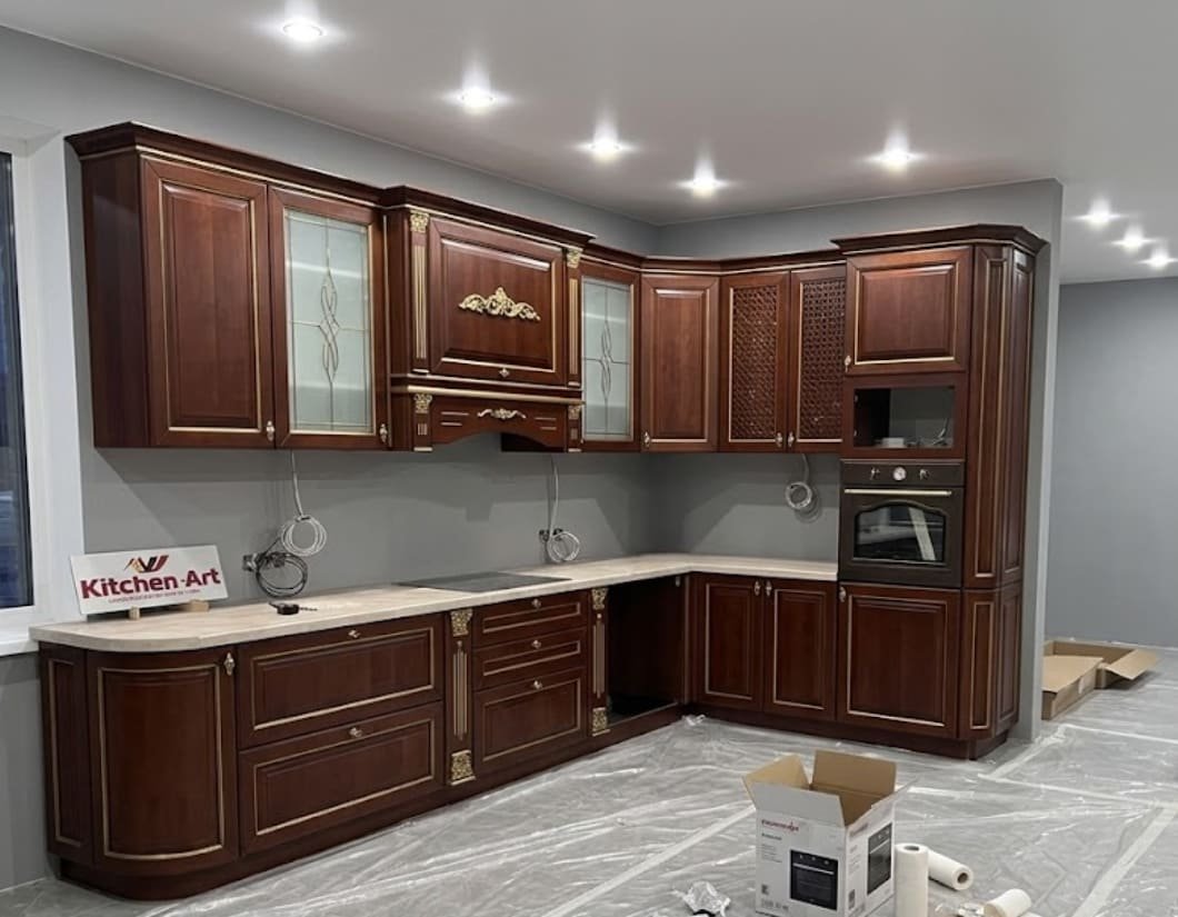 фасади для кухні з дерева